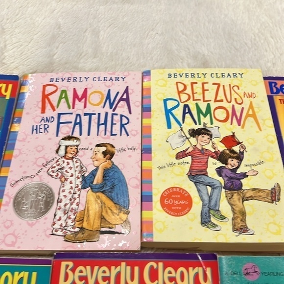 7 Books Ramona Ralph Mouse by Beverly cleary - Picture 2 of 7